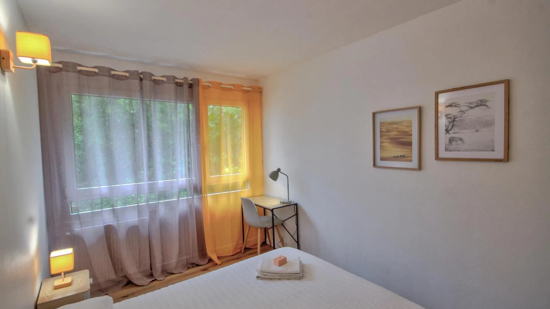Suite T6 Rennes - Ideal Entreprises & Familles Daire