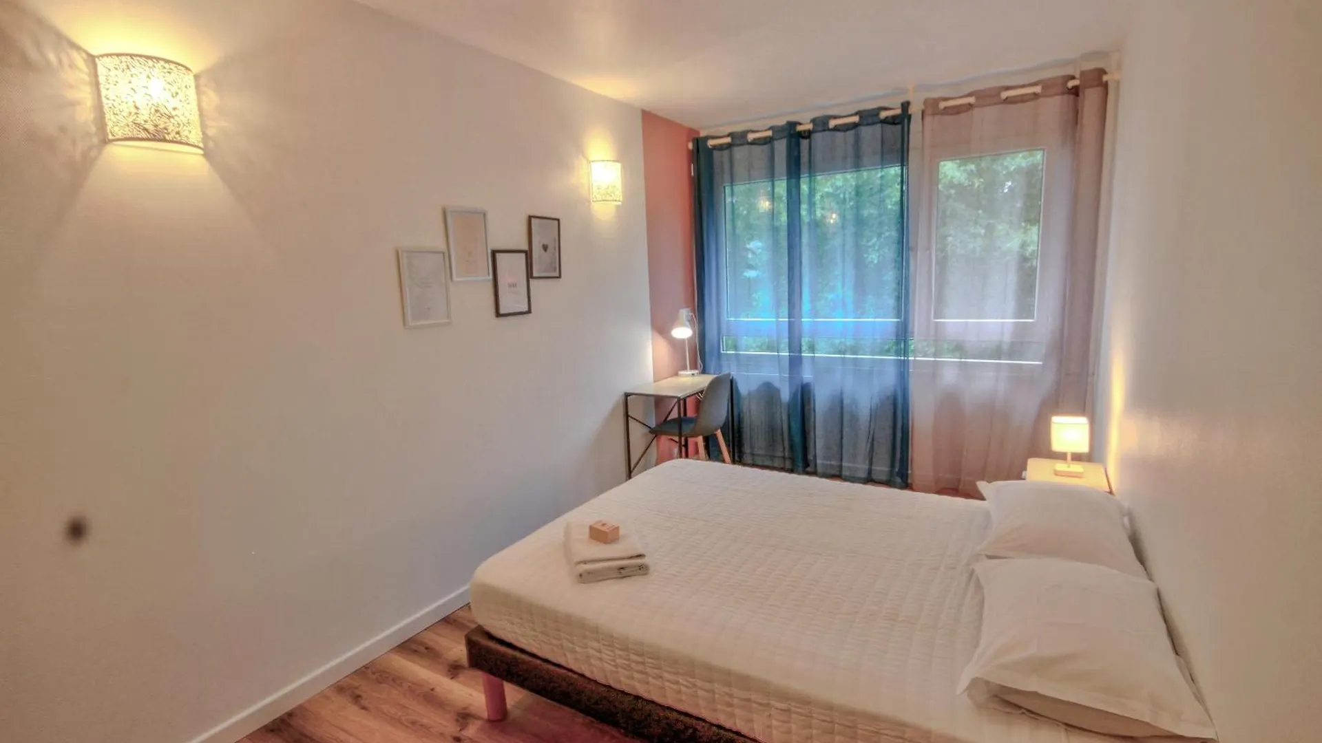 Suite T6 Rennes - Ideal Entreprises & Familles Daire