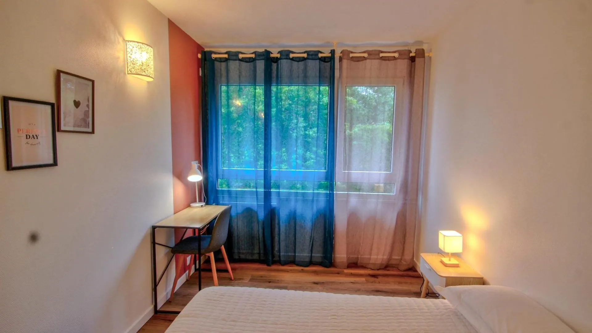 Suite T6 Rennes - Ideal Entreprises & Familles Daire